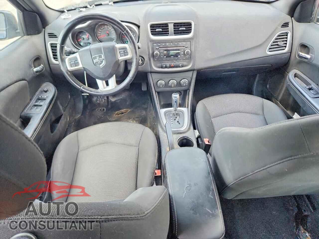 DODGE AVENGER 2011 - 1B3BD1FB3BN537044