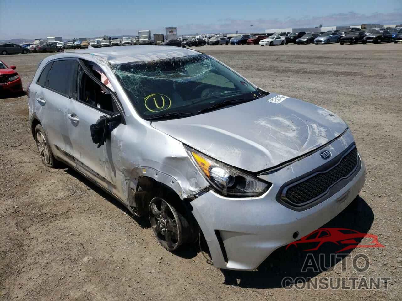 KIA NIRO 2018 - KNDCB3LC2J5207119