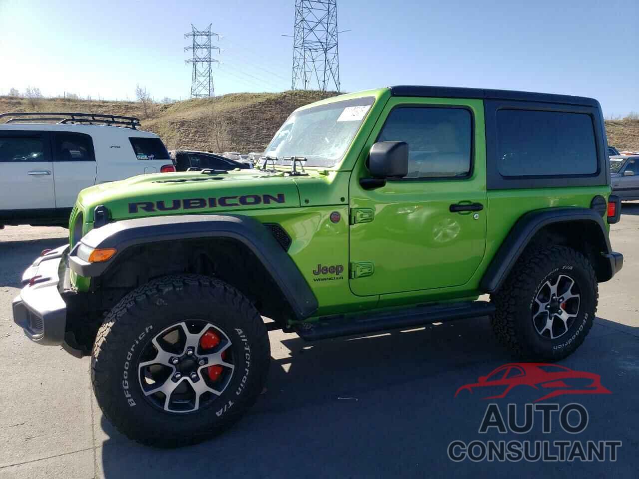JEEP WRANGLER 2019 - 1C4HJXCG8KW655699
