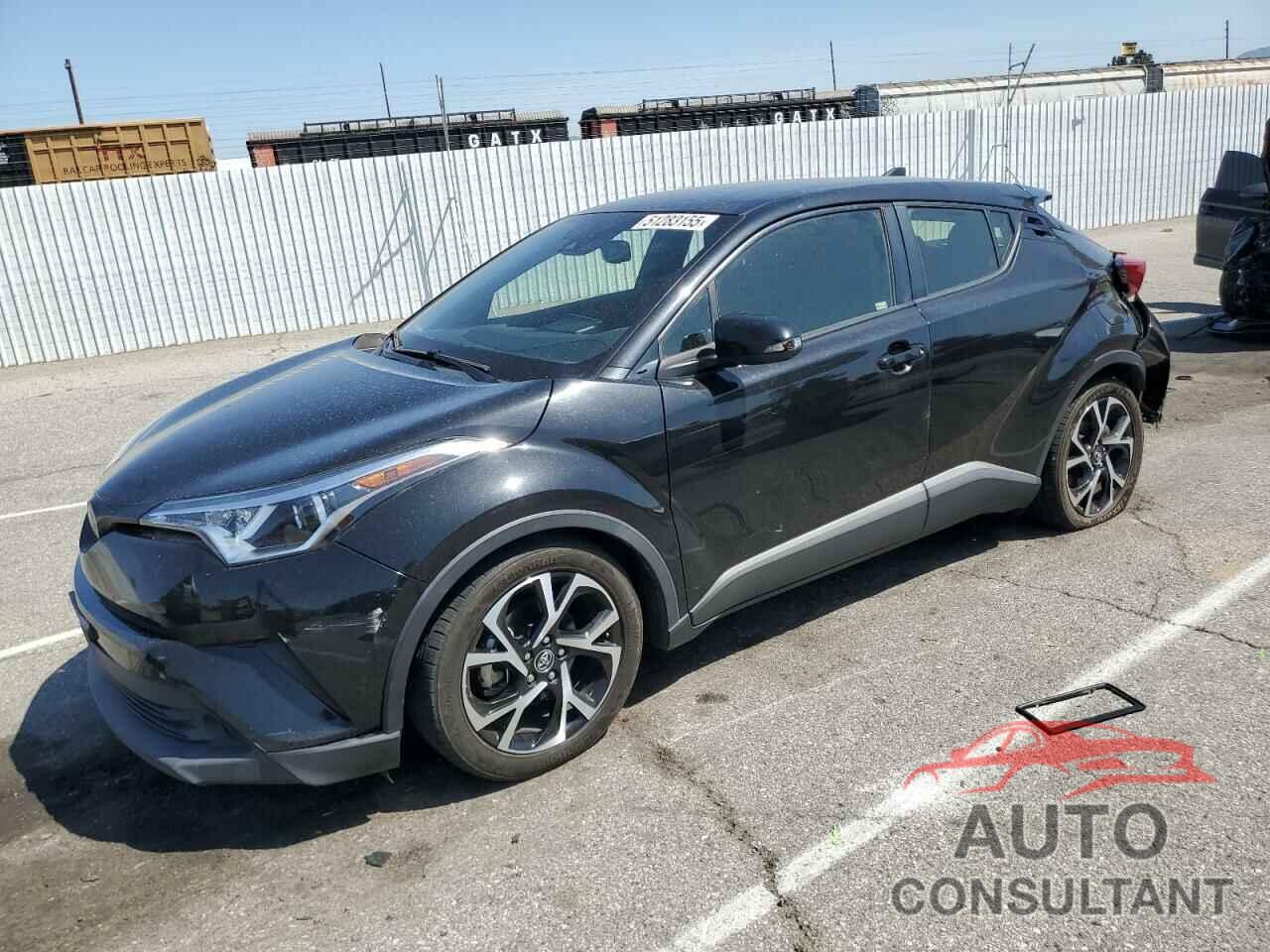 TOYOTA C-HR 2018 - JTNKHMBX4J1000934