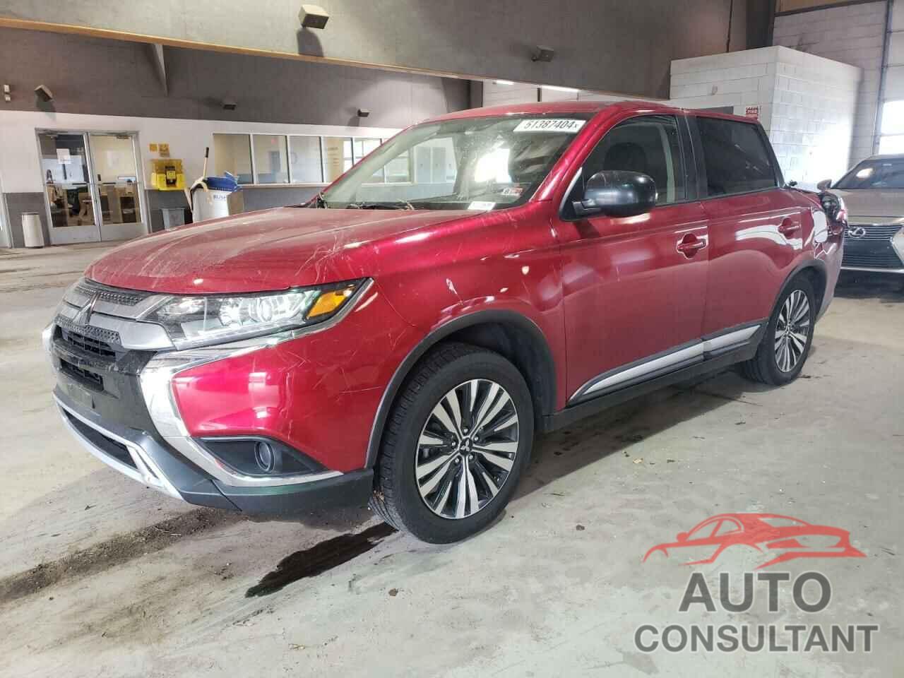 MITSUBISHI OUTLANDER 2020 - JA4AZ3A32LZ015646