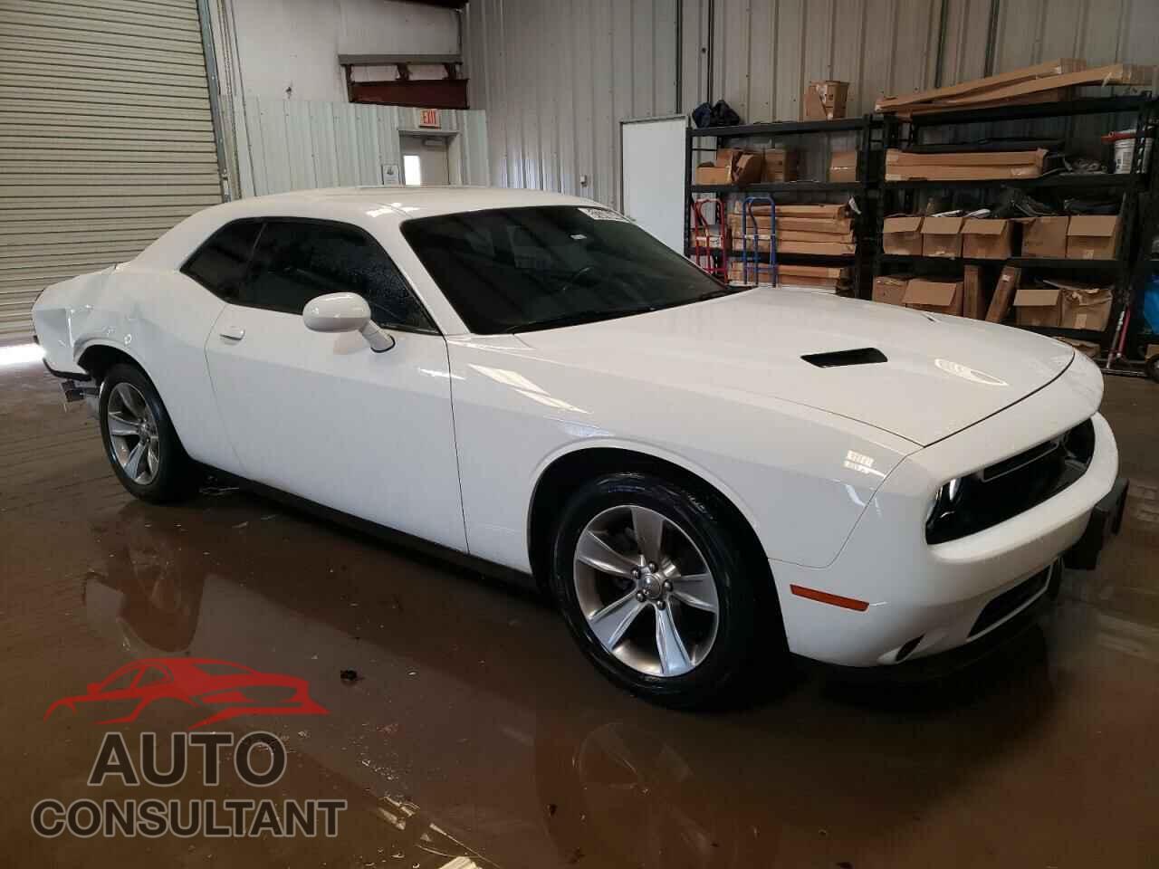 DODGE CHALLENGER 2018 - 2C3CDZAG3JH302983