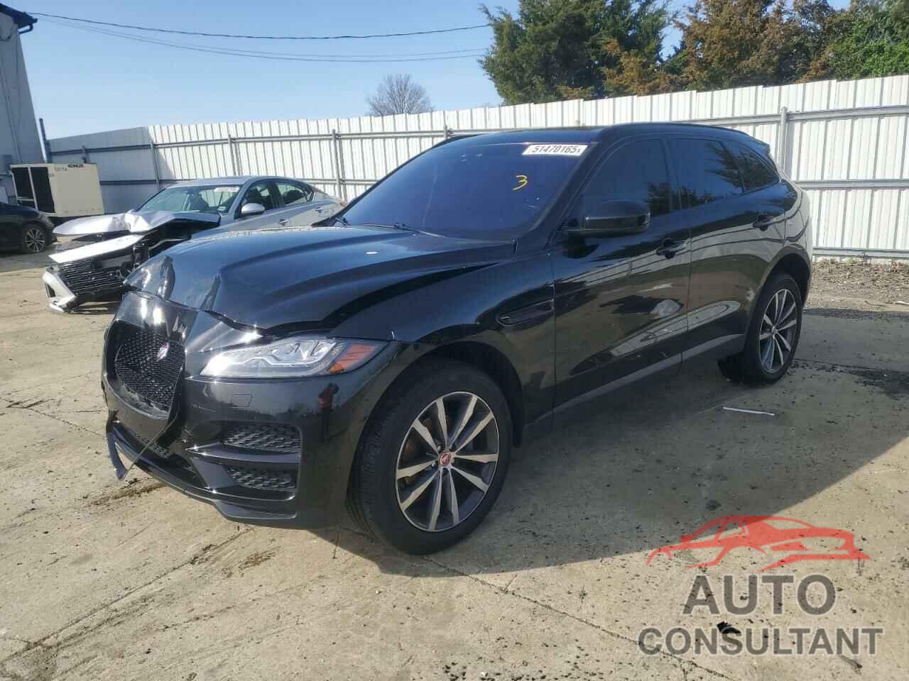 JAGUAR F-PACE 2017 - SADCK2BN6HA493236
