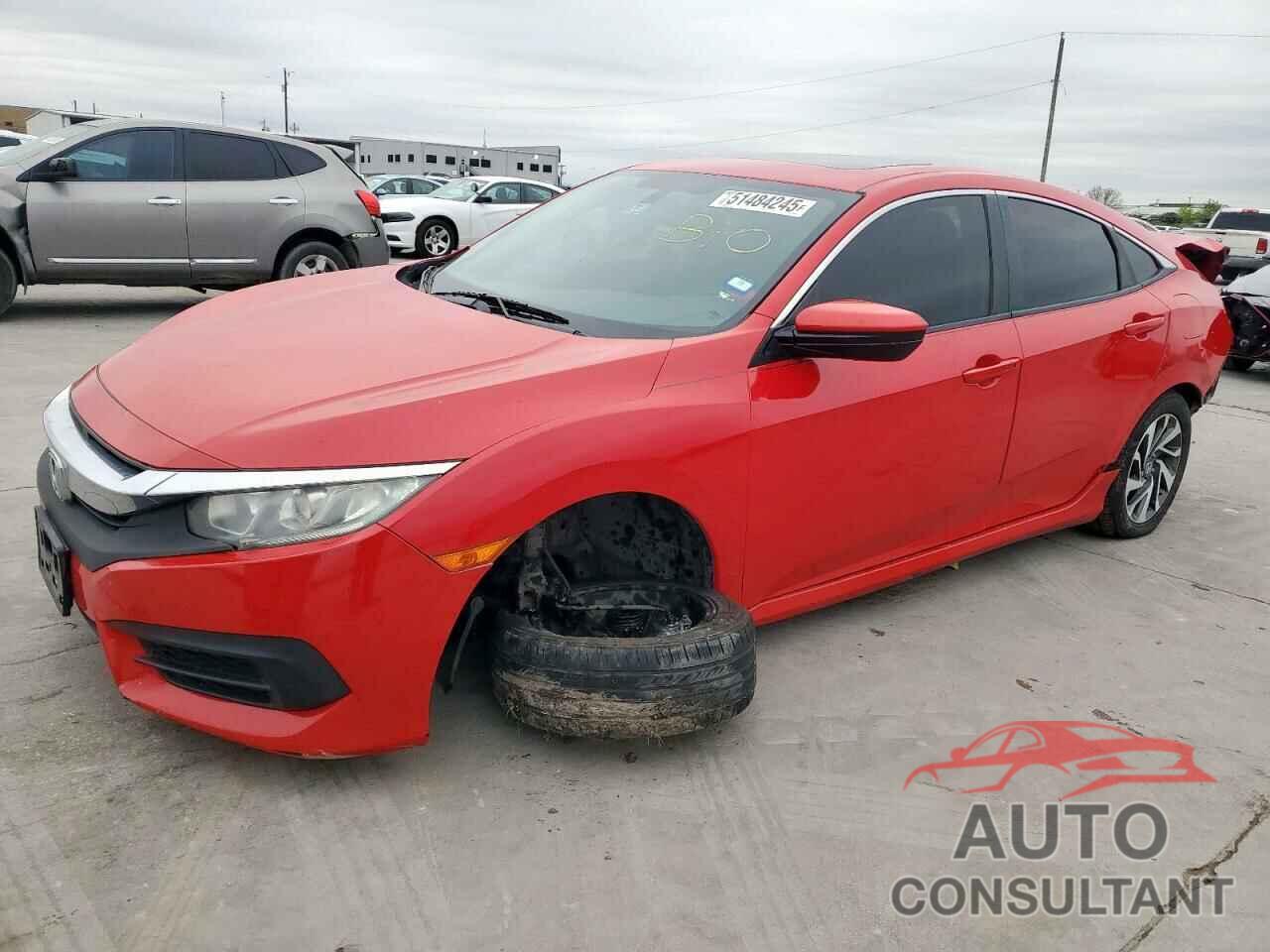 HONDA CIVIC 2018 - 2HGFC2F72JH510320