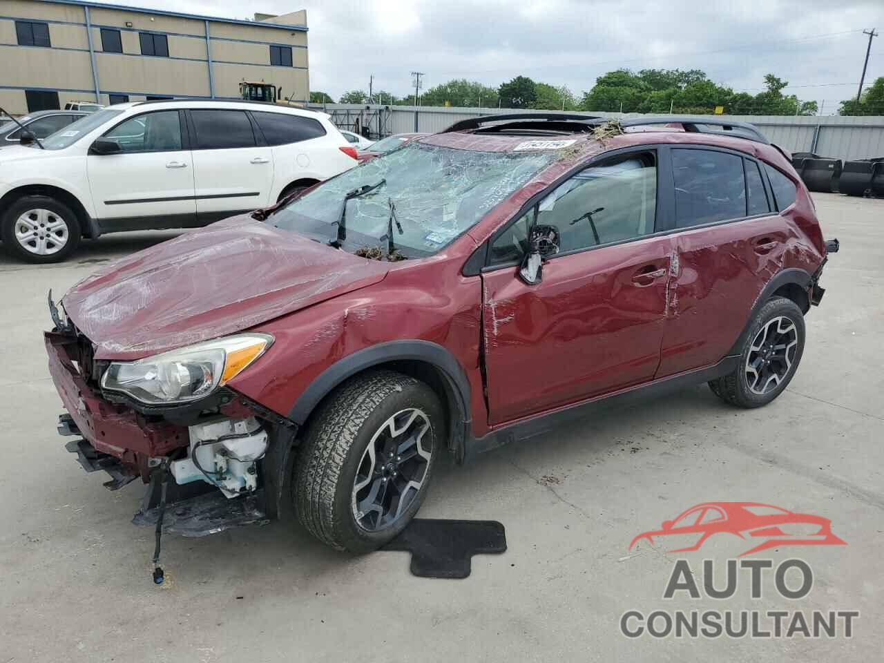 SUBARU CROSSTREK 2017 - JF2GPANC7H8207924