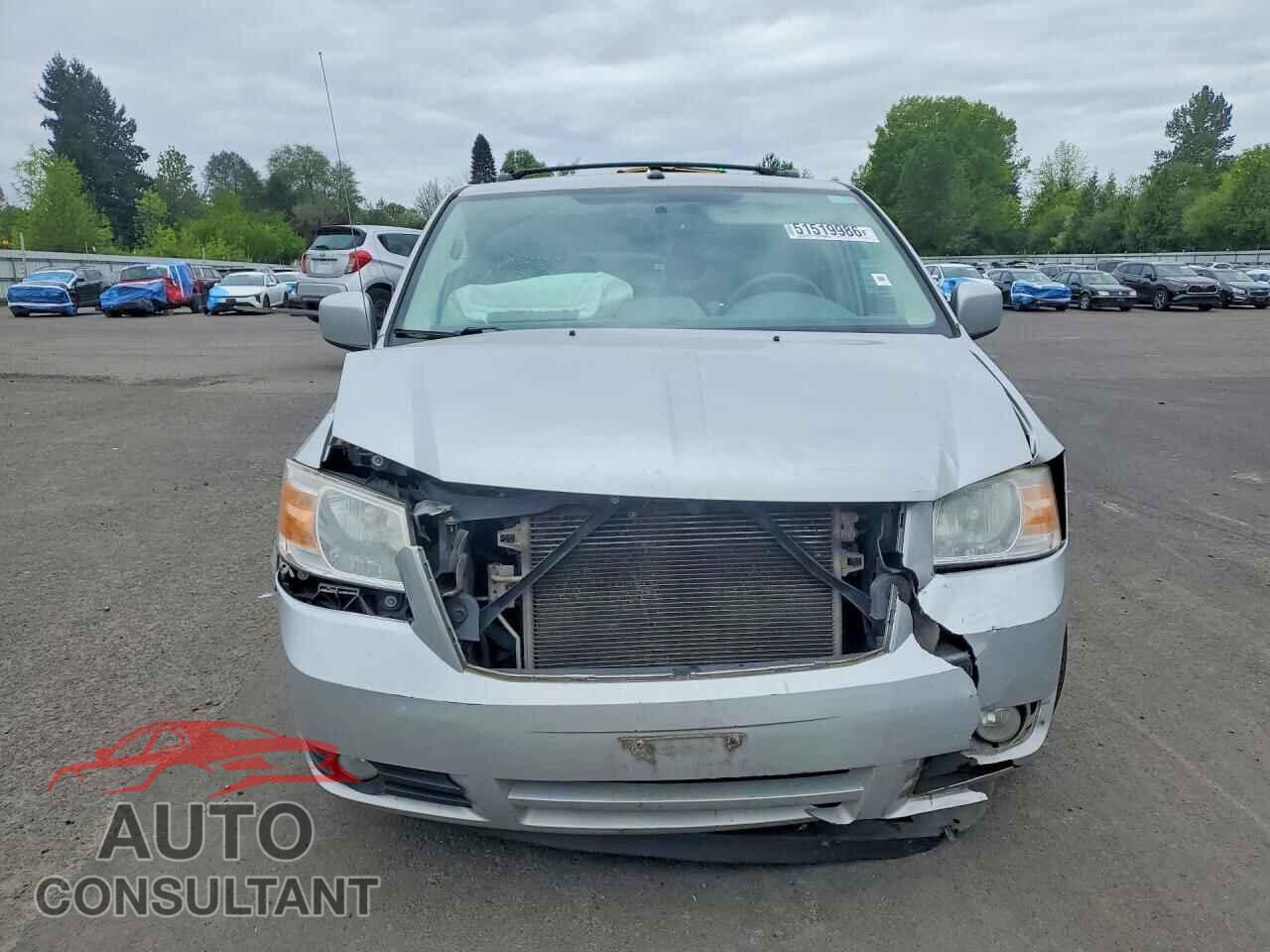DODGE CARAVAN 2010 - 2D4RN5DX4AR139569