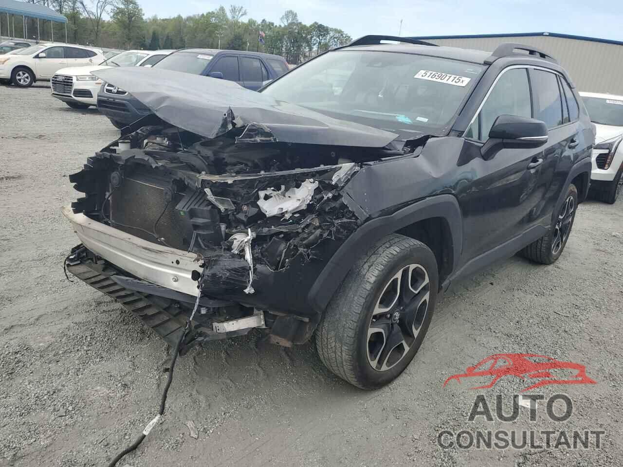 TOYOTA RAV4 2021 - 2T3J1RFV5MW154407