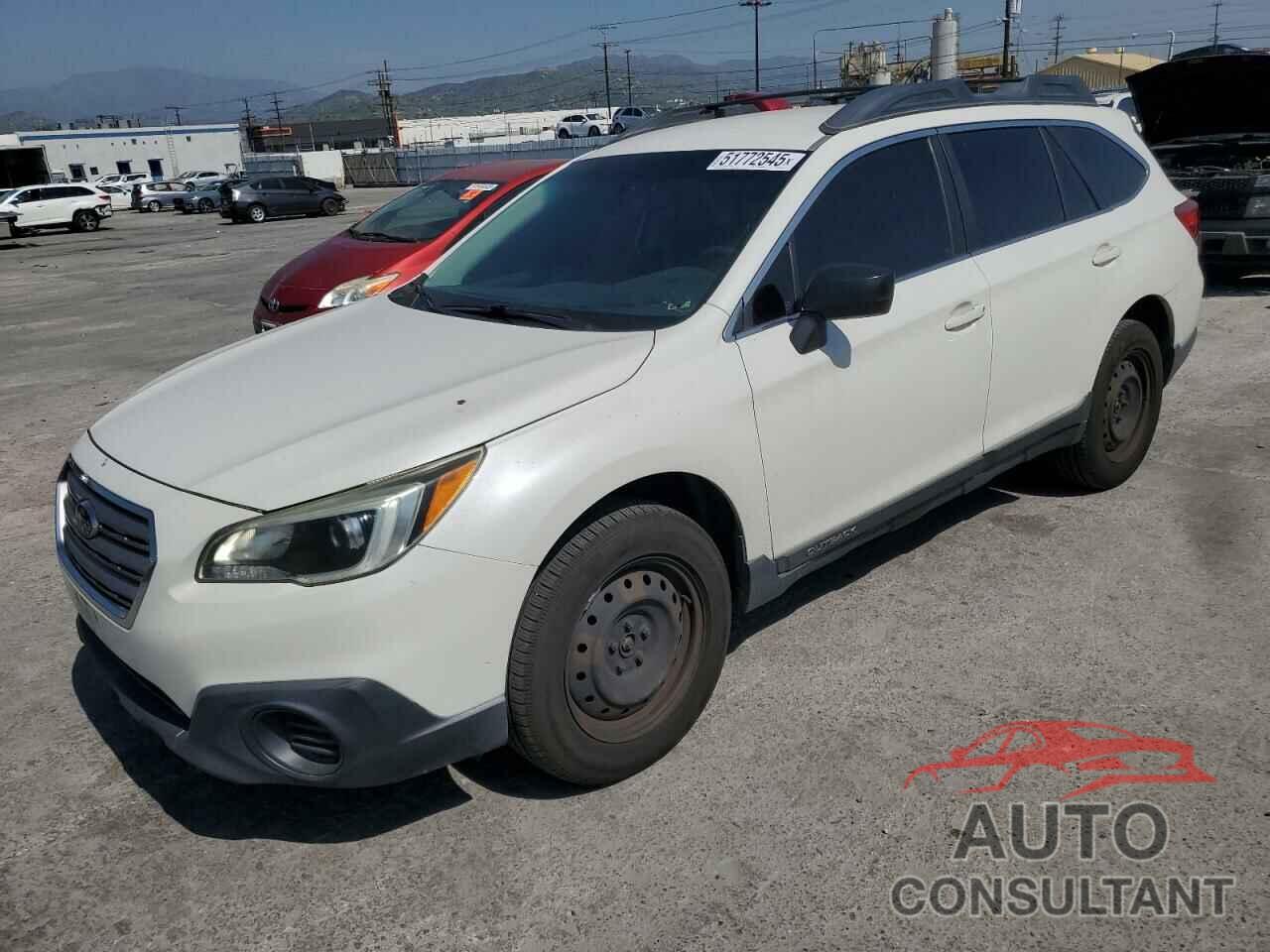 SUBARU OUTBACK 2016 - 4S4BSAAC7G3261955