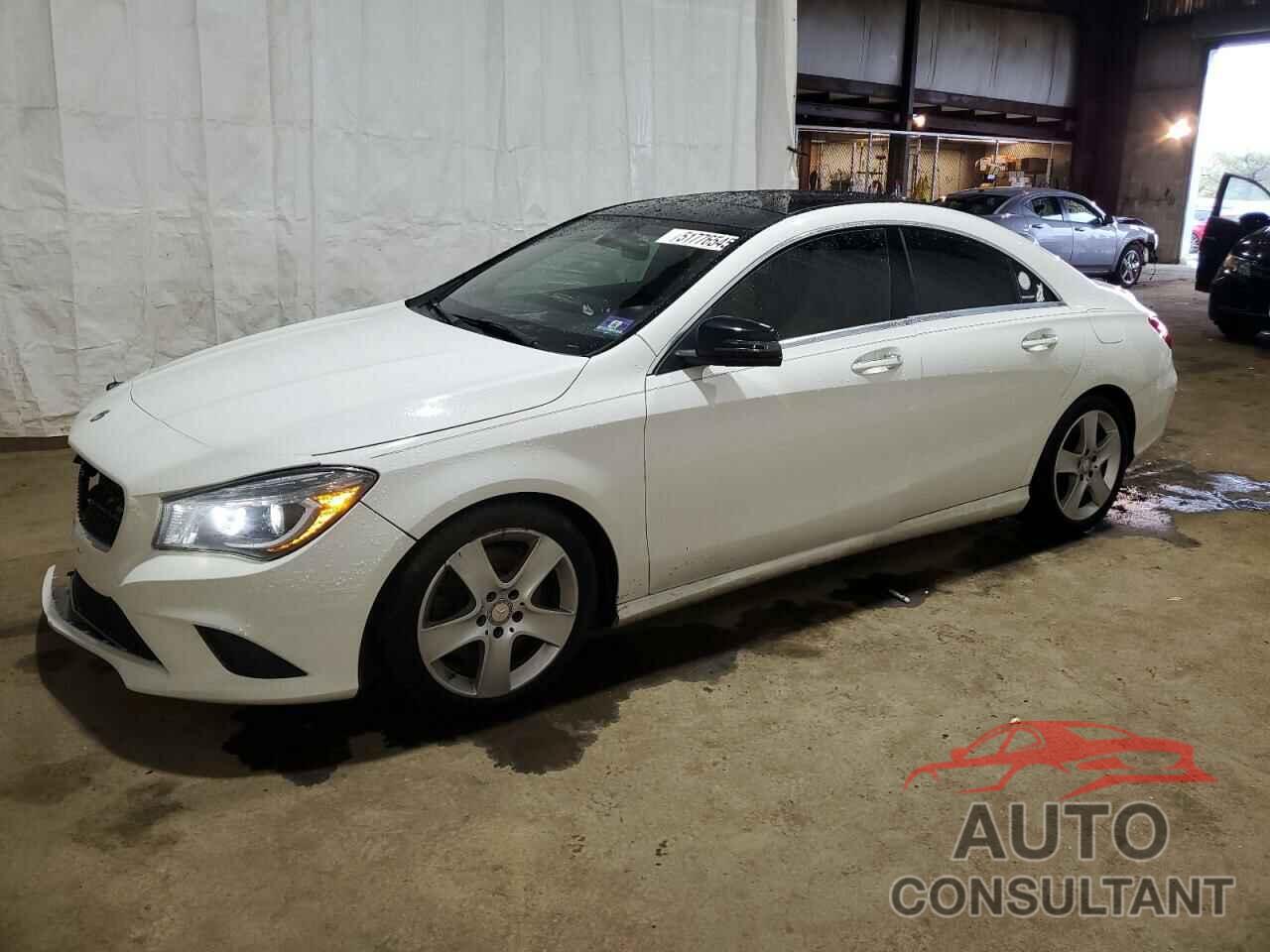 MERCEDES-BENZ CLA-CLASS 2015 - WDDSJ4EB5FN188930