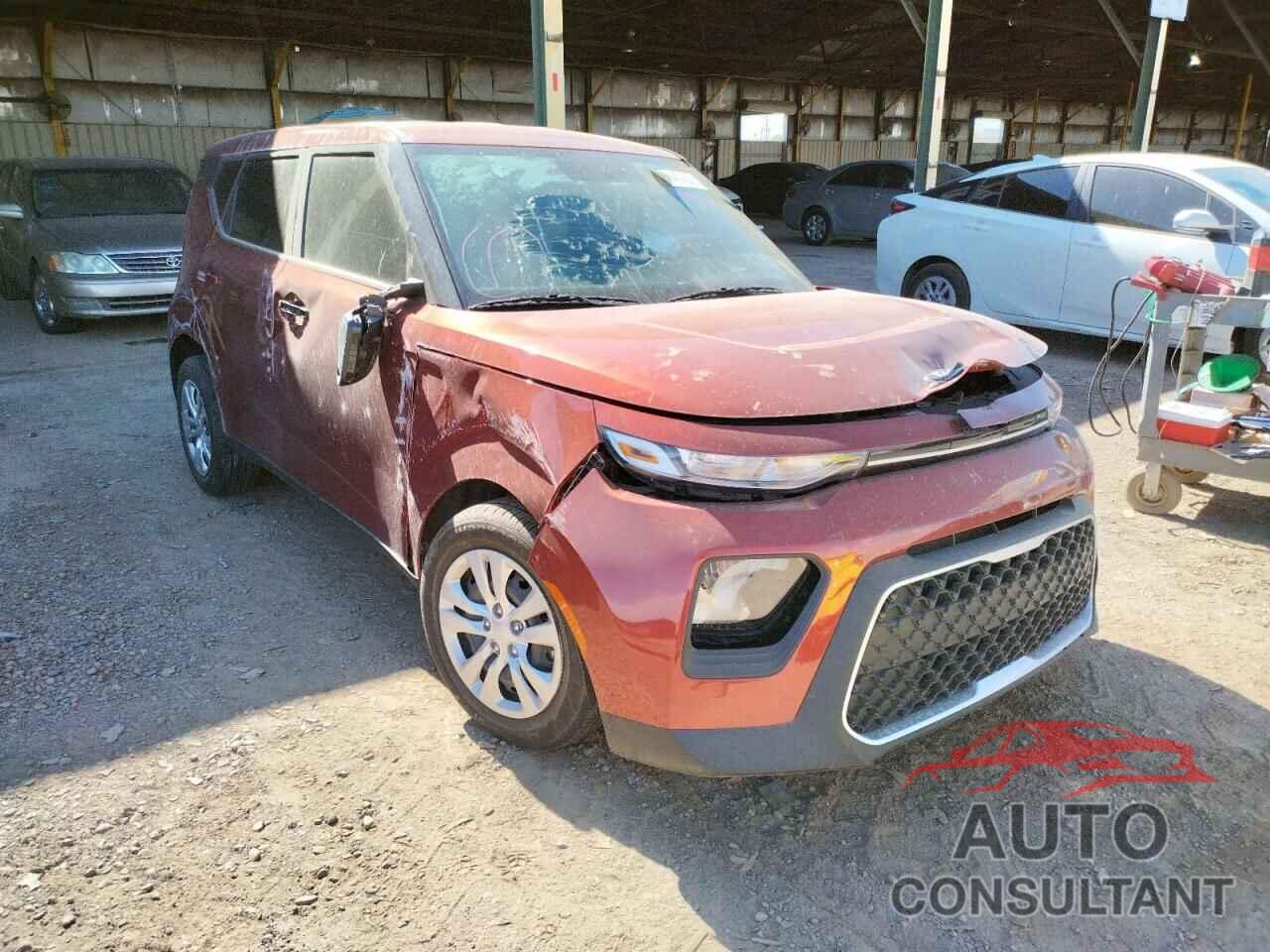 KIA SOUL 2021 - KNDJ23AU8M7790582