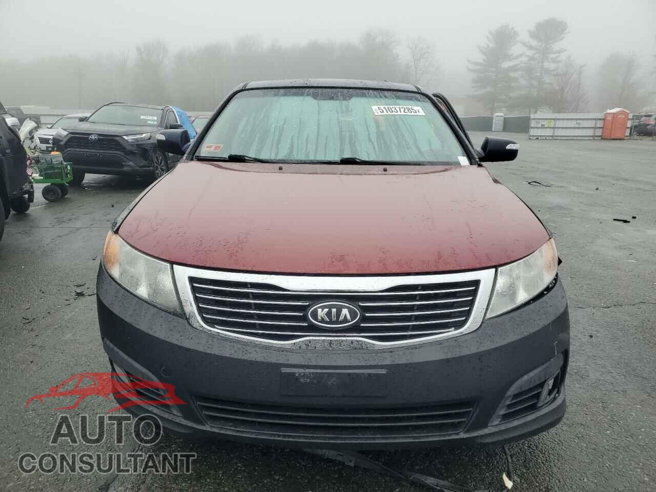 KIA OPTIMA 2010 - KNAGH4A41A5414812