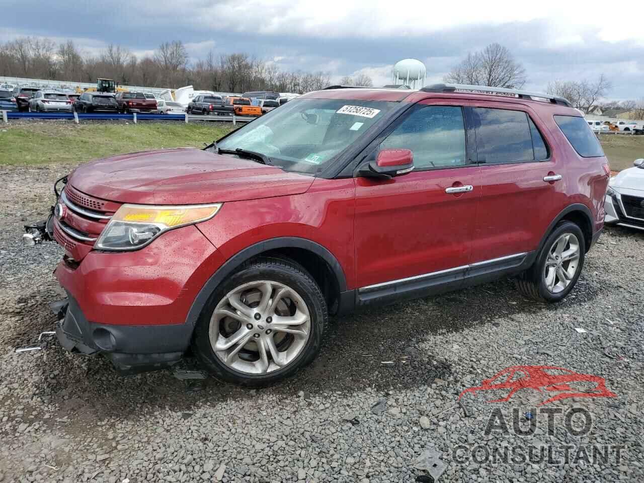 FORD EXPLORER 2015 - 1FM5K8F89FGB05742