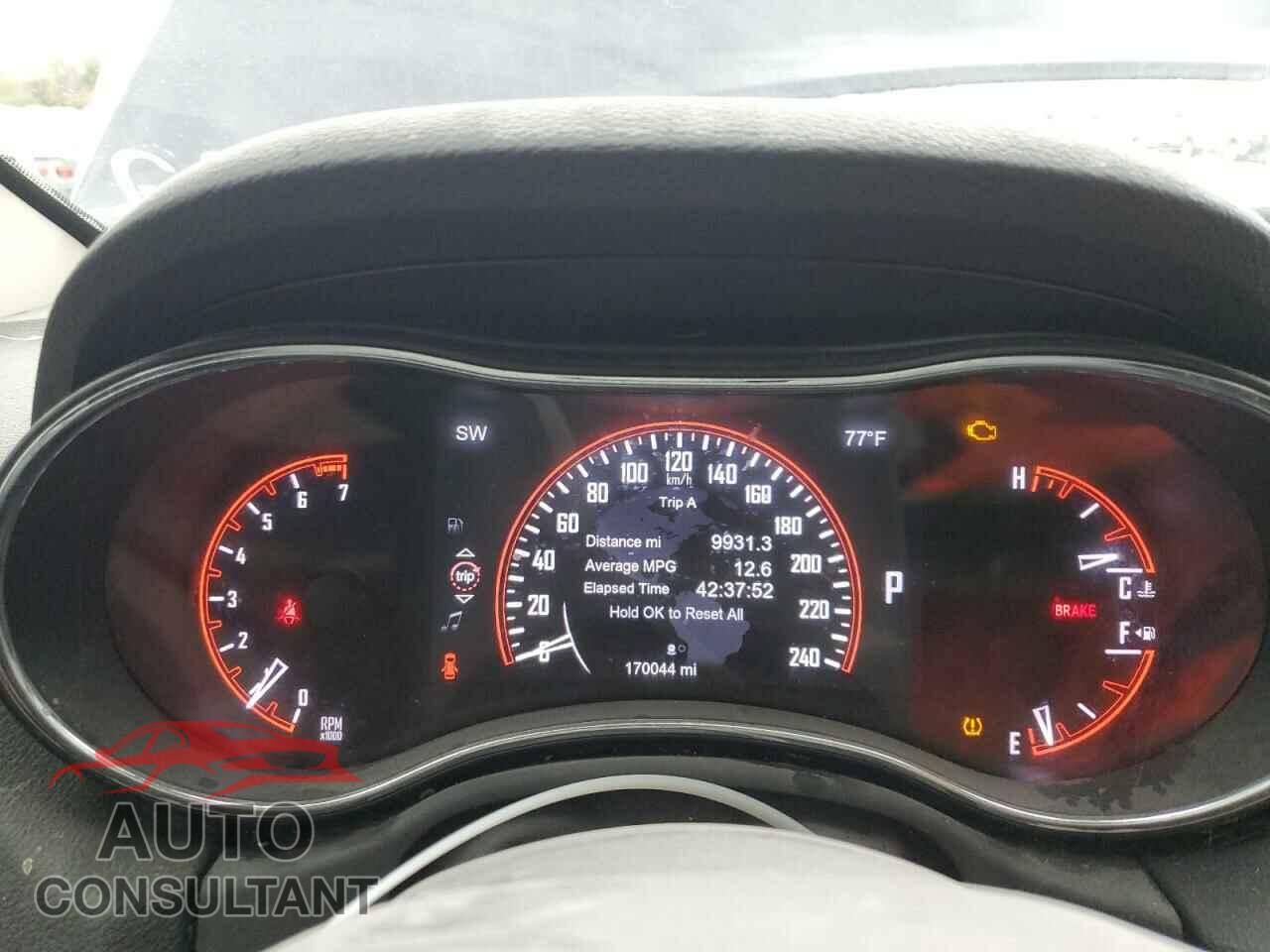 DODGE DURANGO 2014 - 1C4RDJAGXEC597192