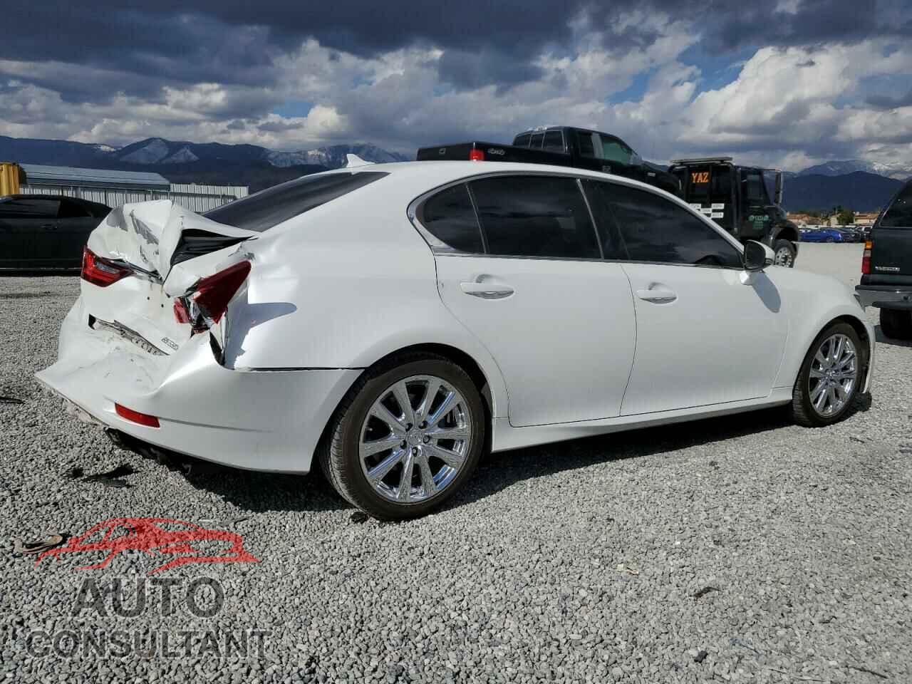 LEXUS GS350 2014 - JTHBE1BL3E5036183