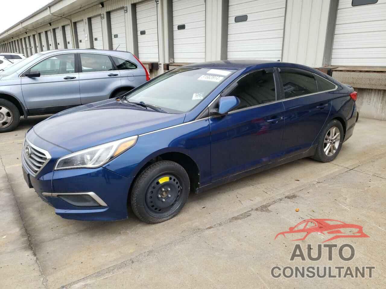 HYUNDAI SONATA 2017 - 5NPE24AF4HH488300