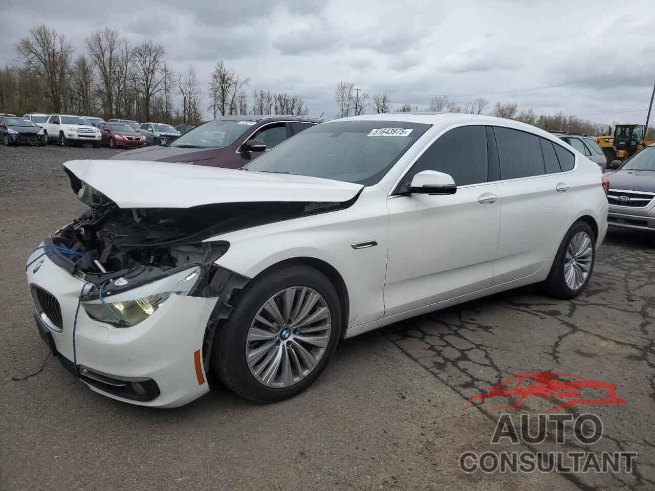 BMW 5 SERIES 2015 - WBA5M4C54FD184043