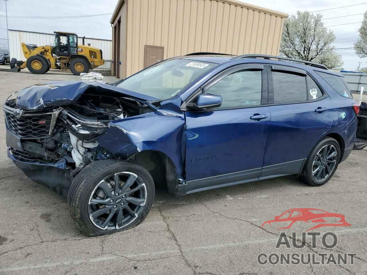 CHEVROLET EQUINOX 2023 - 3GNAXMEG2PL179336