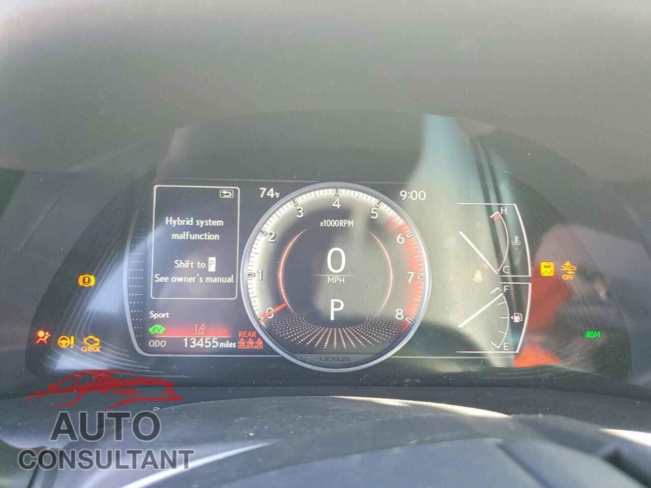 LEXUS ES300 2024 - 58ADA1C19RU048292