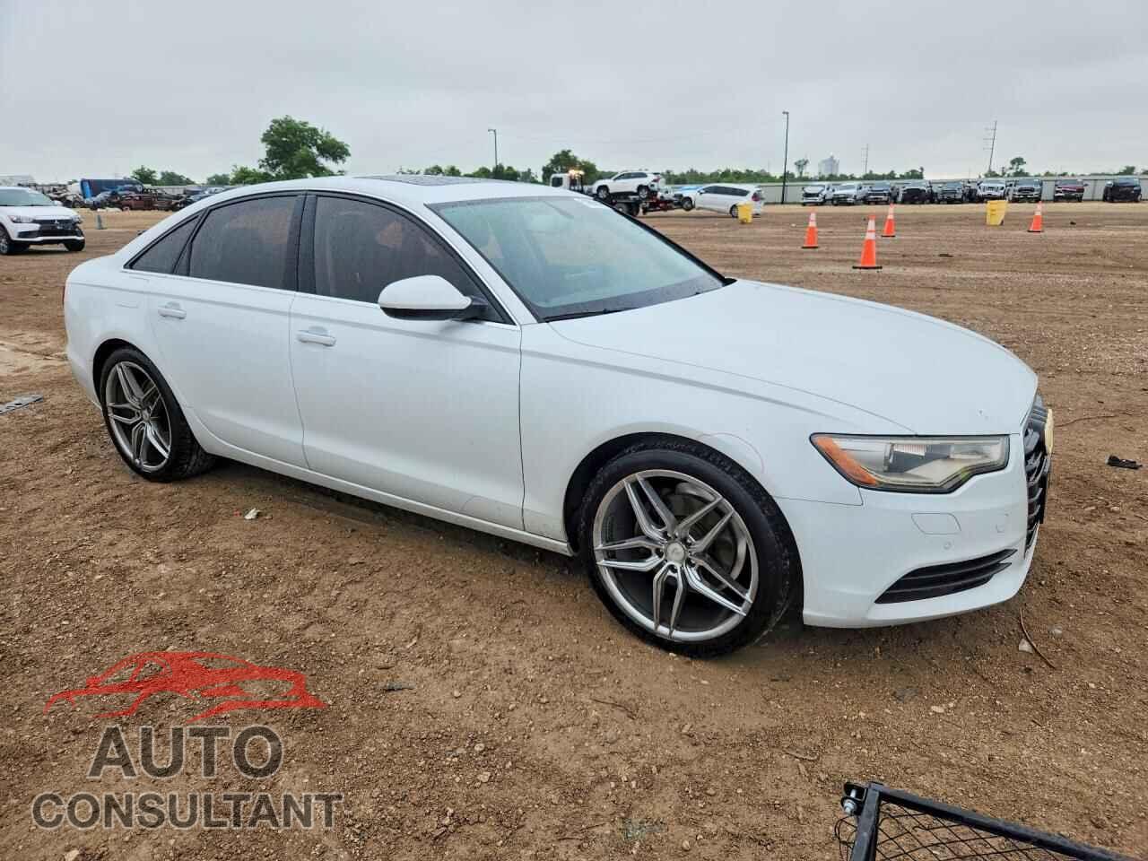 AUDI A6 2013 - WAUGFAFC6DN025527