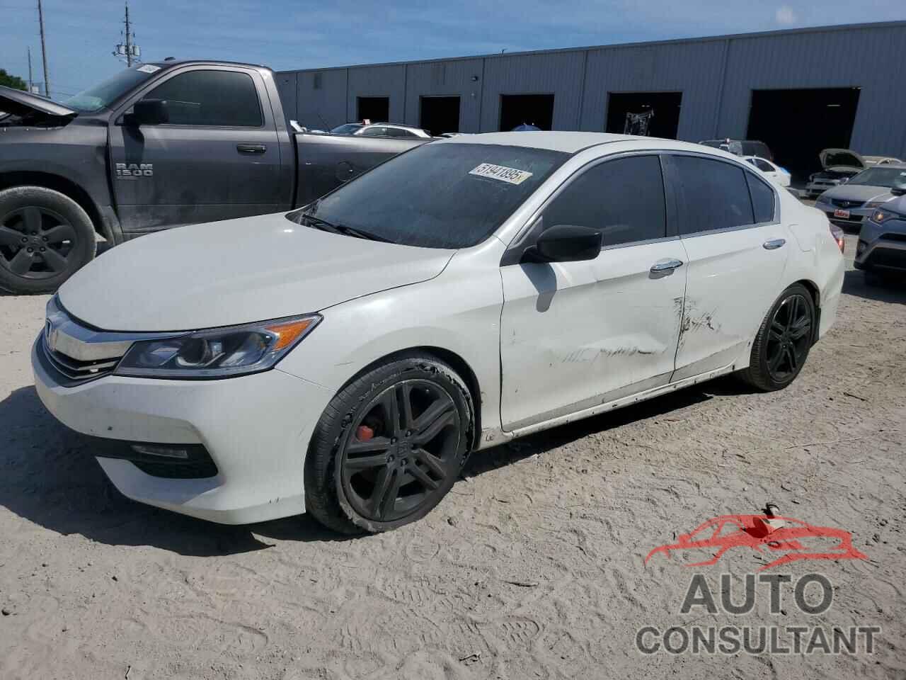 HONDA ACCORD 2017 - 1HGCR2F59HA212095