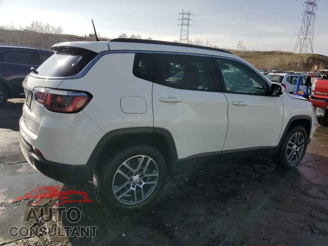 JEEP COMPASS 2017 - 3C4NJDBB6HT693017