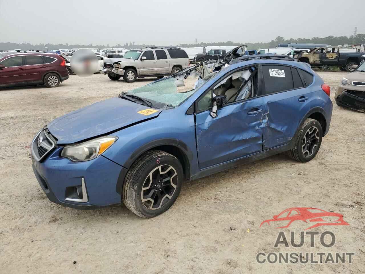 SUBARU CROSSTREK 2016 - JF2GPABC8G8348908