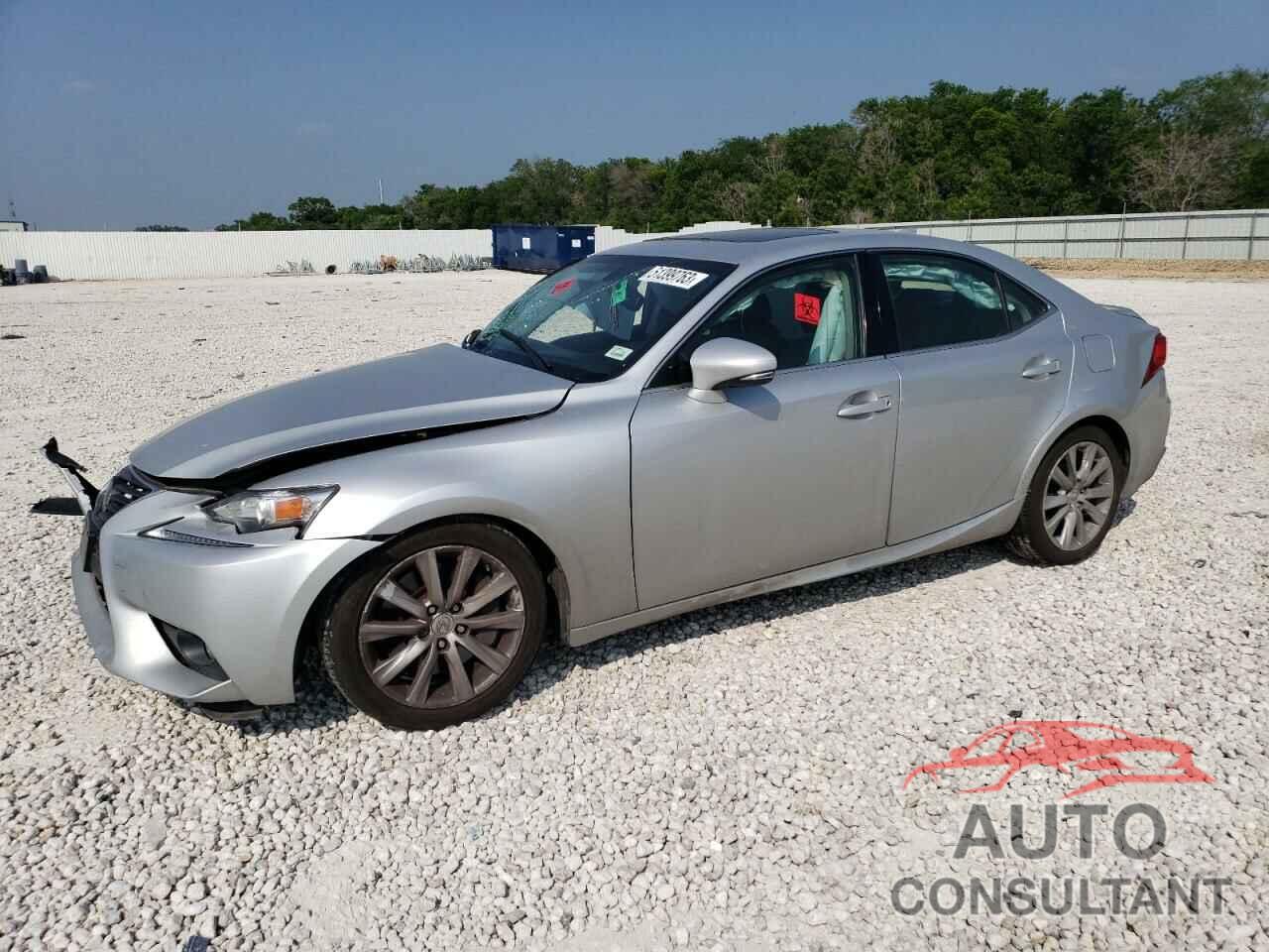 LEXUS IS 2016 - JTHBA1D25G5019291