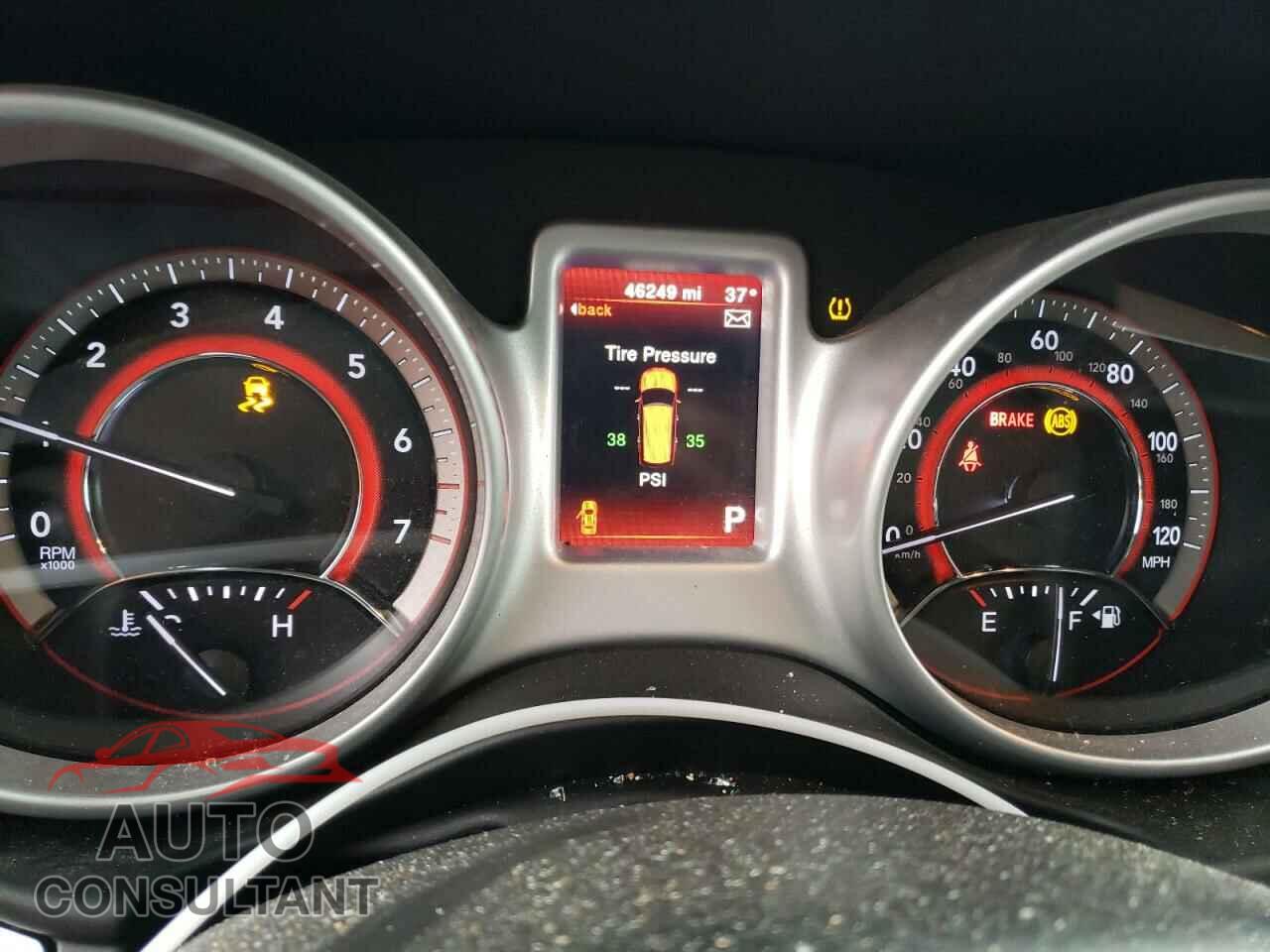 DODGE JOURNEY 2017 - 3C4PDDBG8HT610182