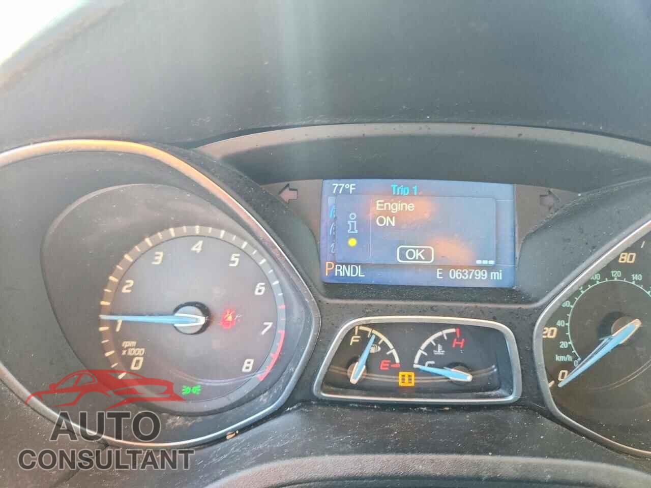 FORD FOCUS 2014 - 1FADP3F29EL309663