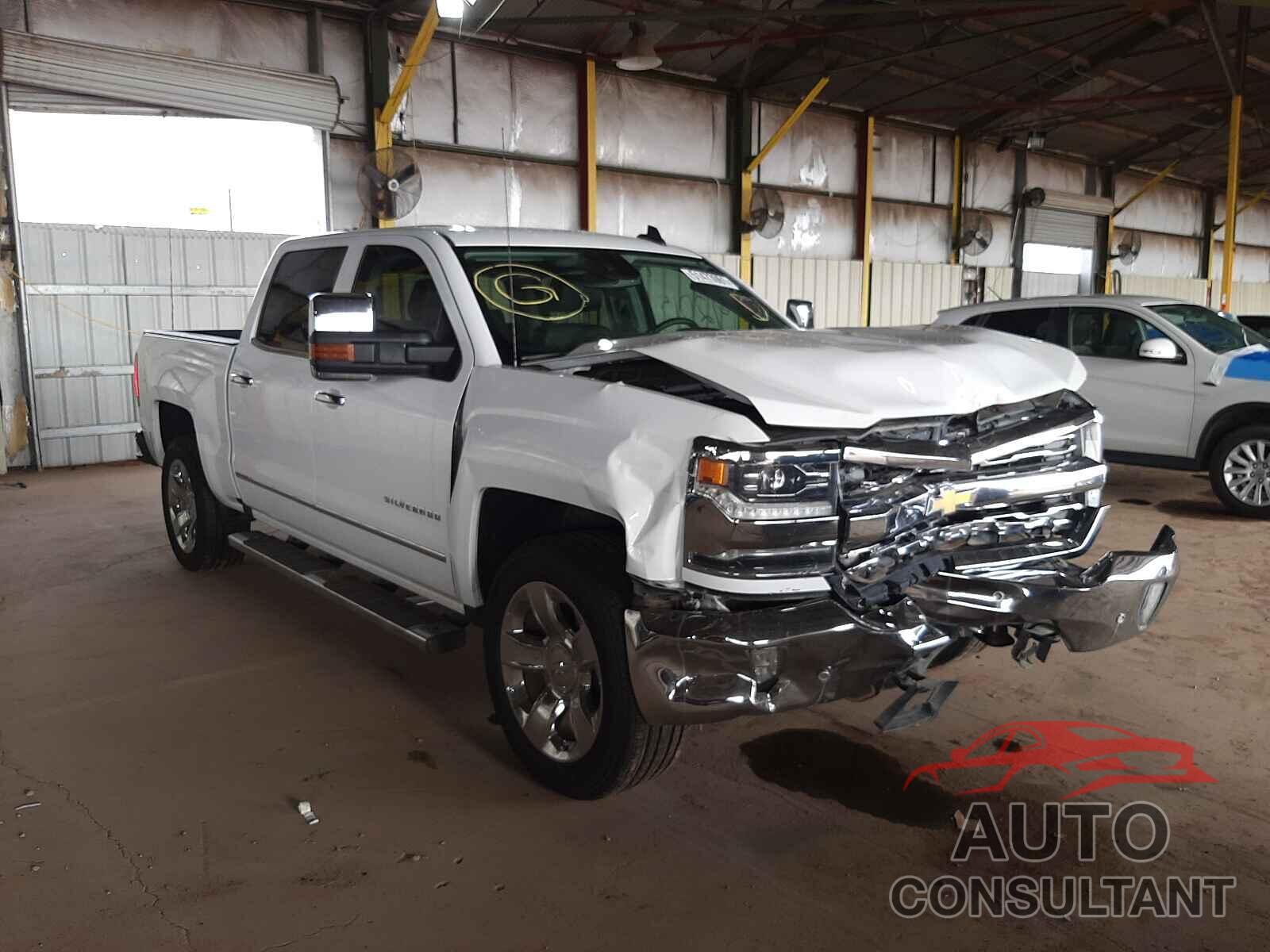 CHEVROLET SILVERADO 2016 - 3GCUCSEC3GG222576