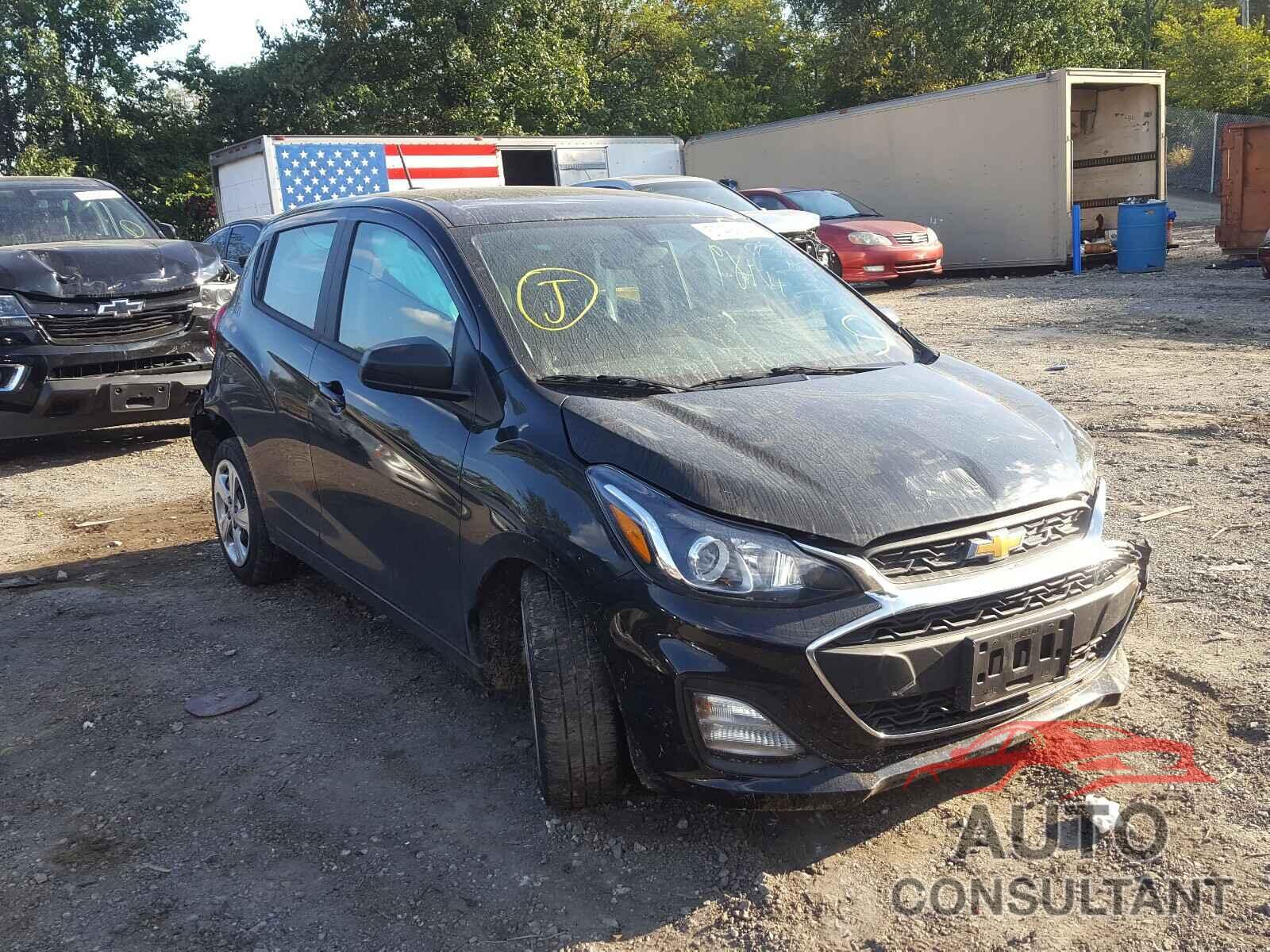 CHEVROLET SPARK 2020 - KL8CB6SA5LC429470