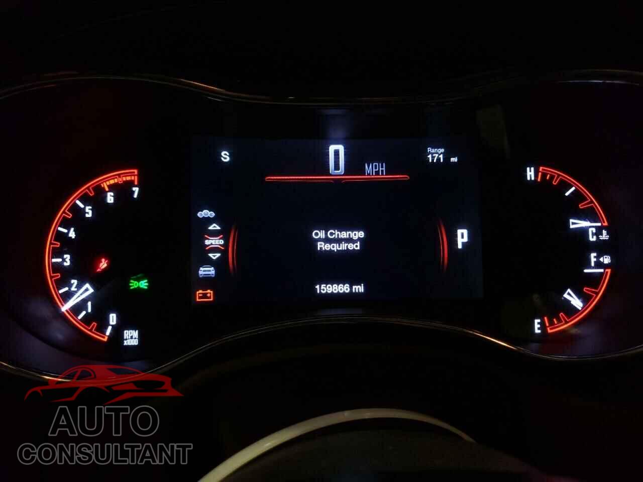 DODGE DURANGO 2017 - 1C4SDJCT1HC917693