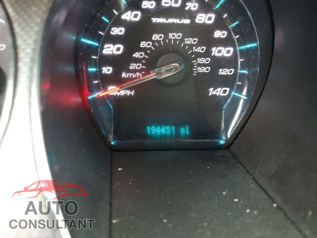 FORD TAURUS 2012 - 1FAHP2EW9CG129931