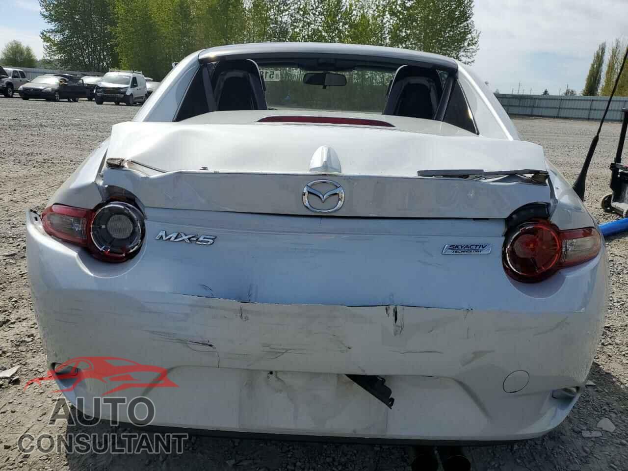 MAZDA MX5 2017 - JM1NDAL79H0103339