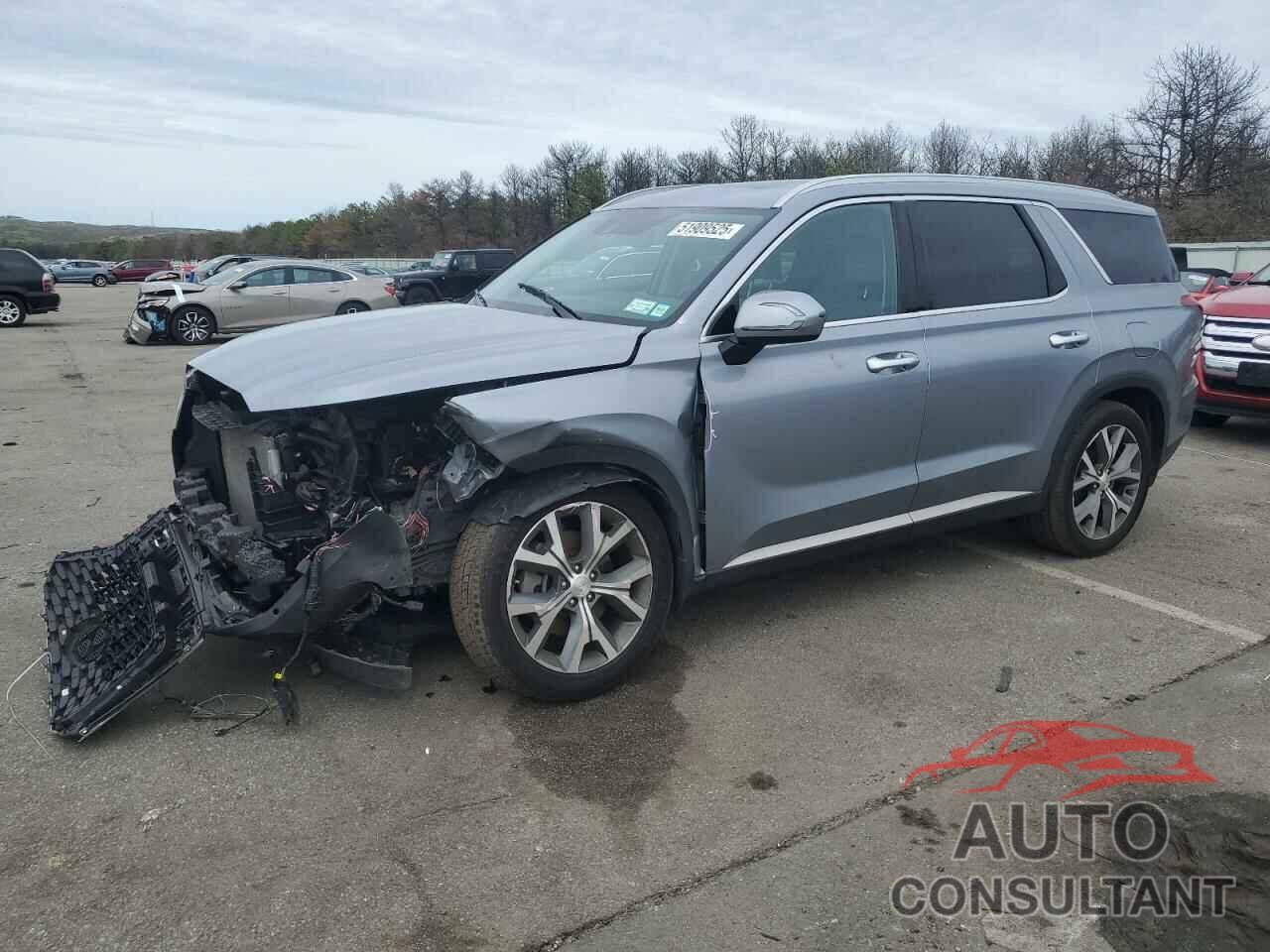 HYUNDAI PALISADE 2020 - KM8R4DHE5LU104172