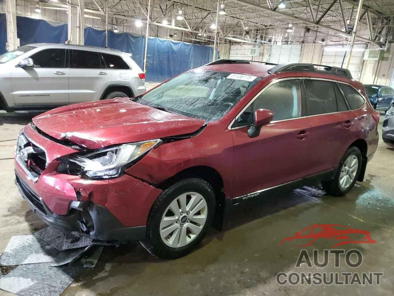 SUBARU OUTBACK 2019 - 4S4BSAFC9K3234855