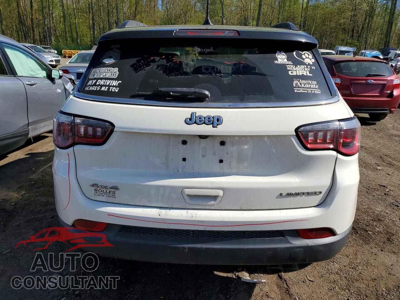 JEEP COMPASS 2018 - 3C4NJDCB2JT163308