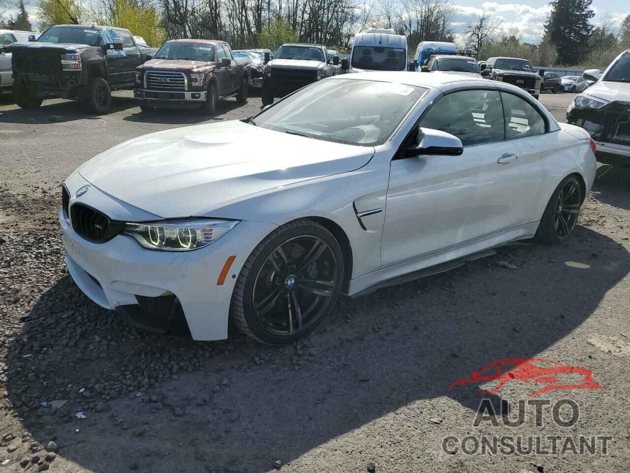 BMW M4 2015 - WBS3U9C55FP968021