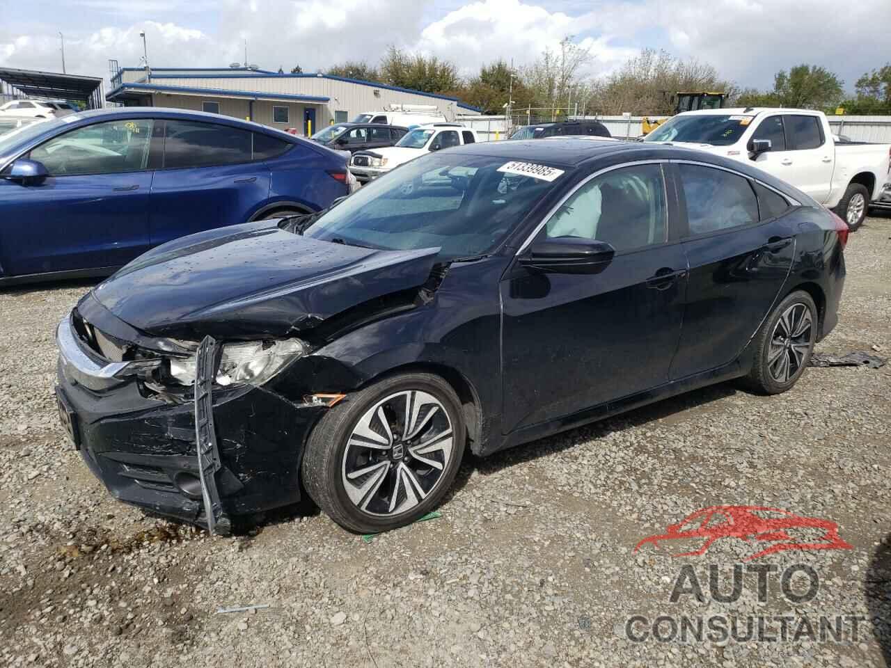 HONDA CIVIC 2016 - 19XFC1F32GE217012