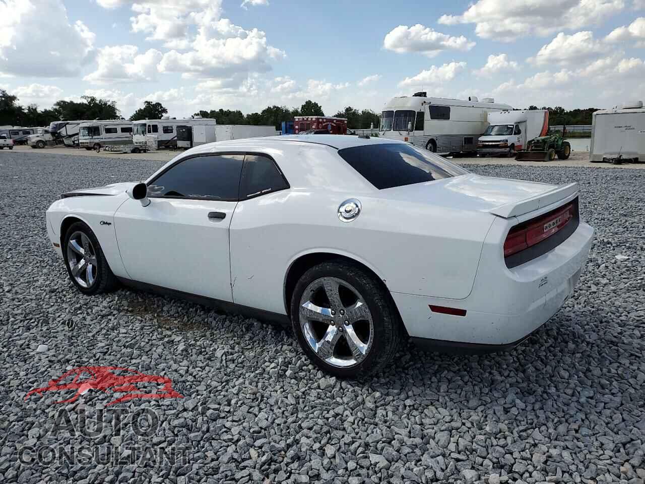DODGE CHALLENGER 2012 - 2C3CDYAGXCH176800