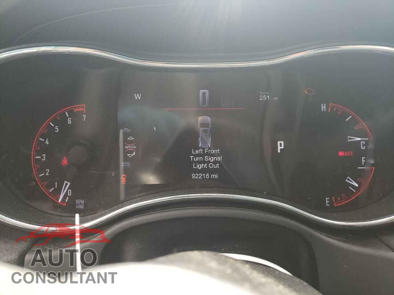 DODGE DURANGO 2017 - 1C4RDJDG8HC907274