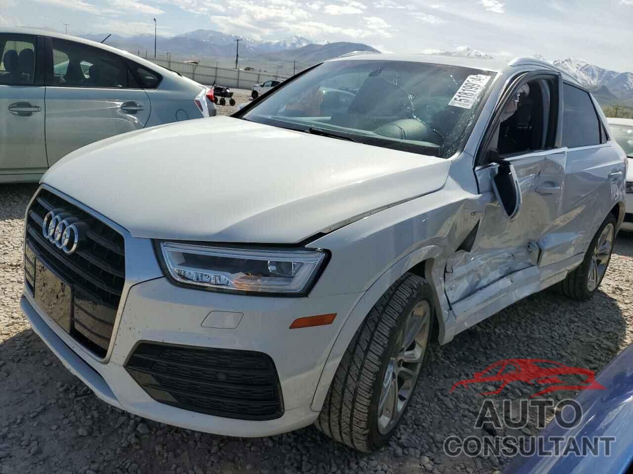 AUDI Q3 2016 - WA1GFCFS3GR004101