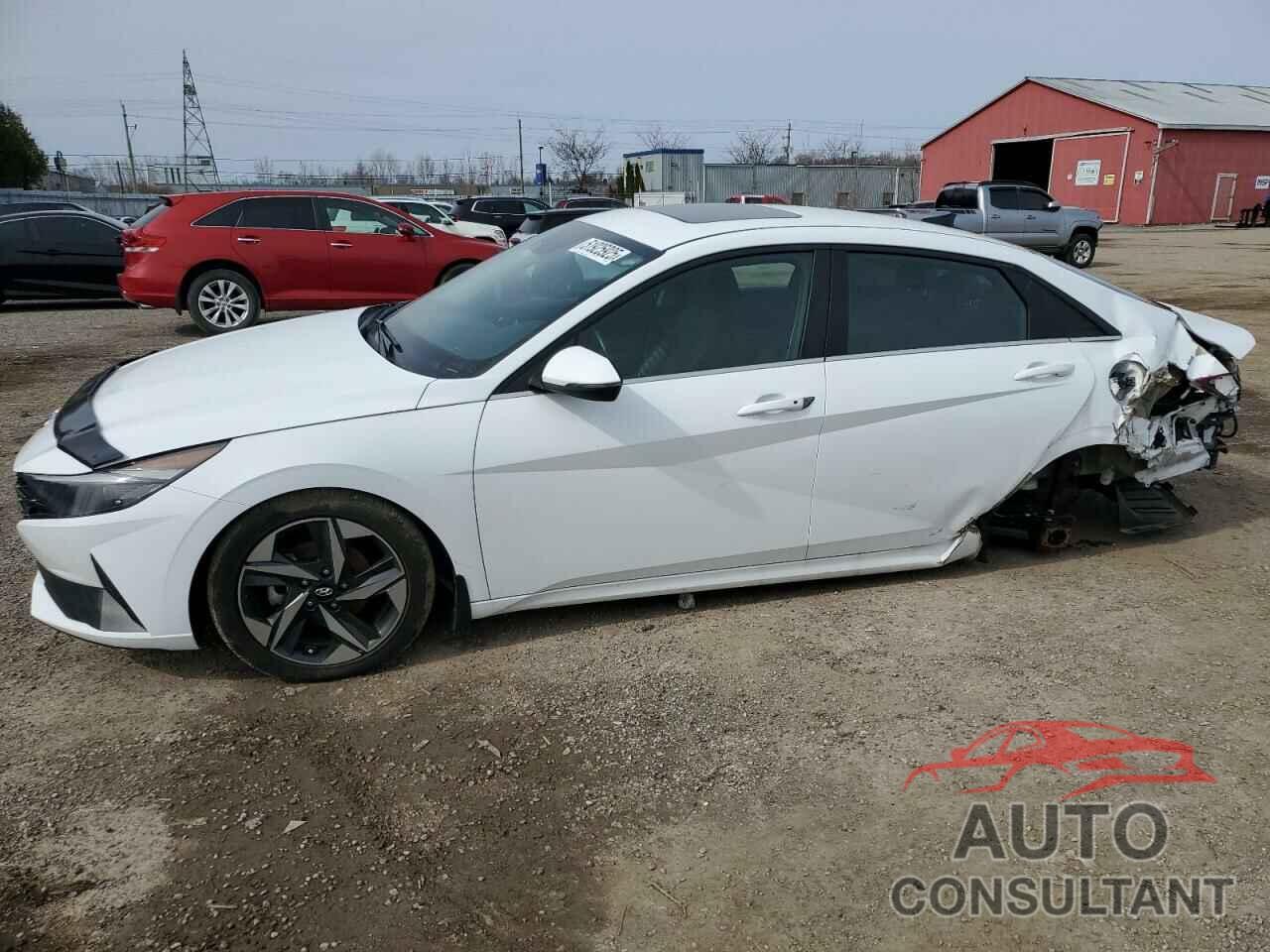 HYUNDAI ELANTRA 2023 - KMHLN4AG4PU409361