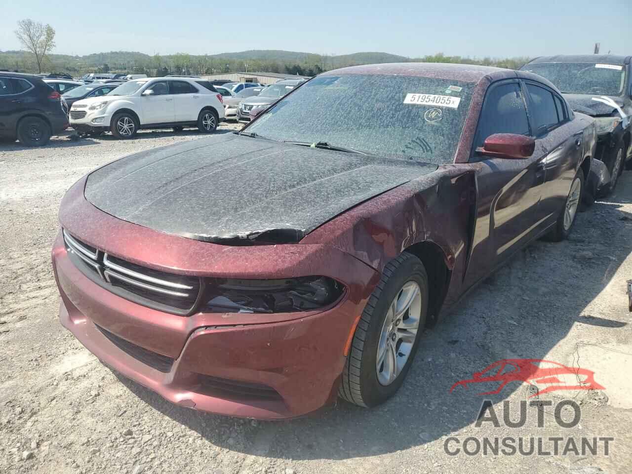 DODGE CHARGER 2017 - 2C3CDXBG7HH595848