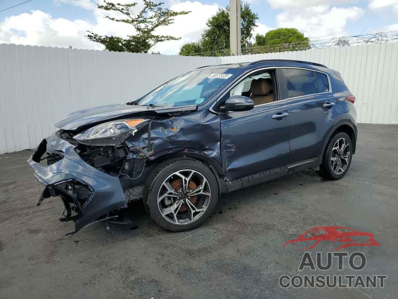 KIA SPORTAGE 2020 - KNDPR3A67L7806468