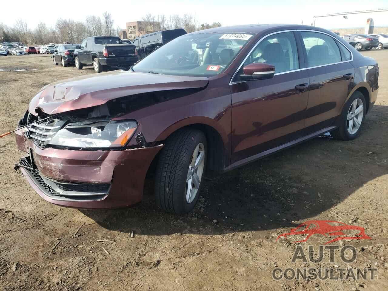 VOLKSWAGEN PASSAT 2013 - 1VWBN7A38DC011843