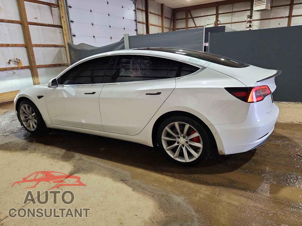 TESLA MODEL 3 2019 - 5YJ3E1EB7KF413665