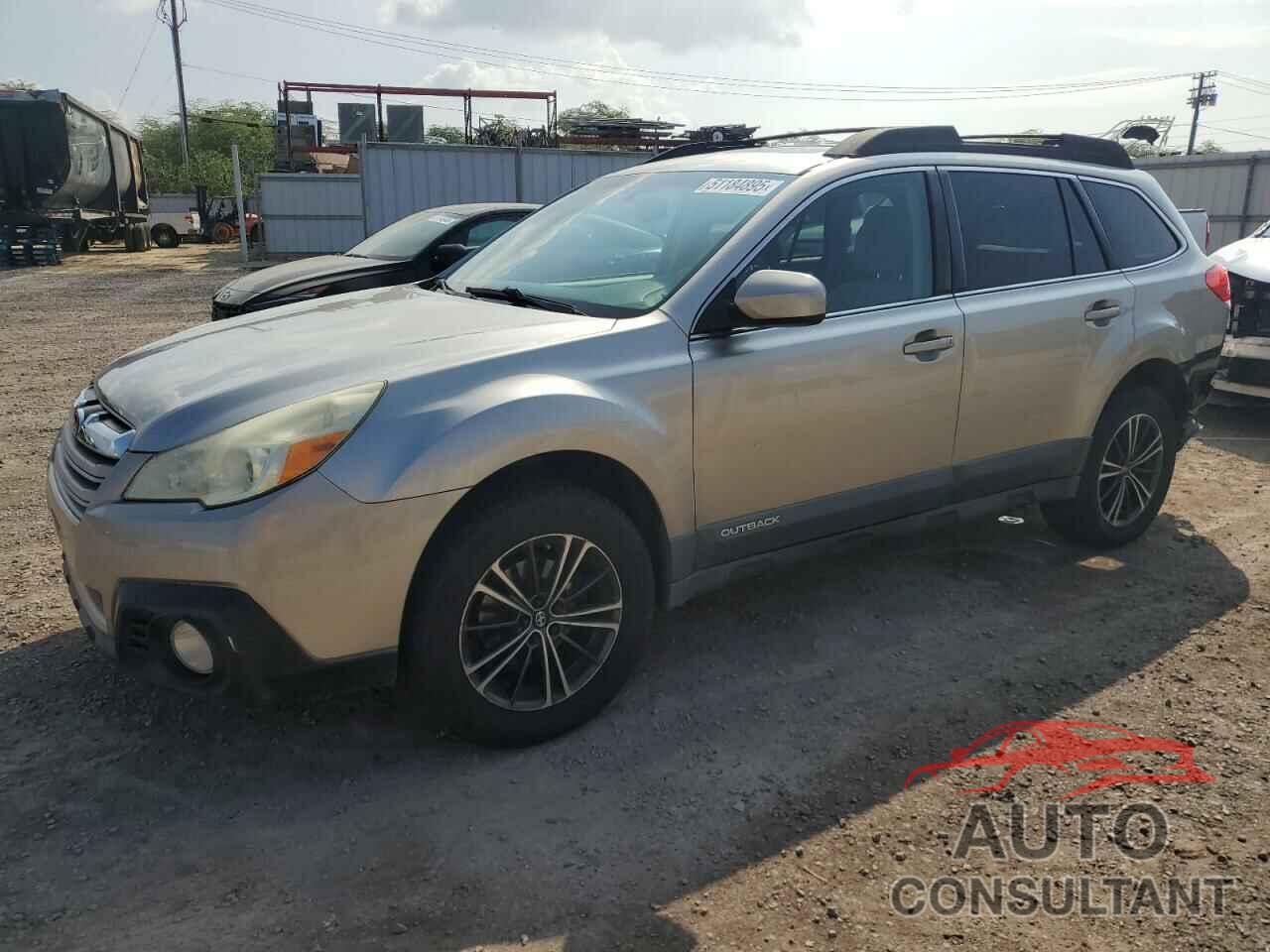 SUBARU OUTBACK 2014 - 4S4BRCFC8E3318905