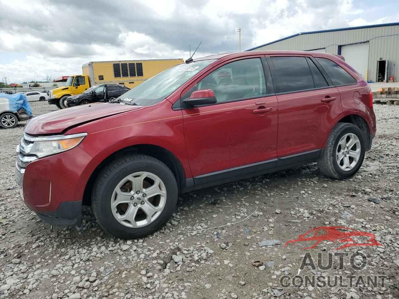 FORD EDGE 2014 - 2FMDK3JC7EBB10602