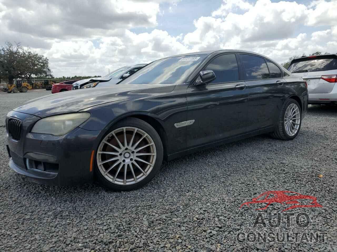 BMW 7 SERIES 2012 - WBAKC6C5XCC397243